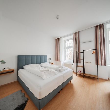 74 Living Apartments Wenen Buitenkant foto