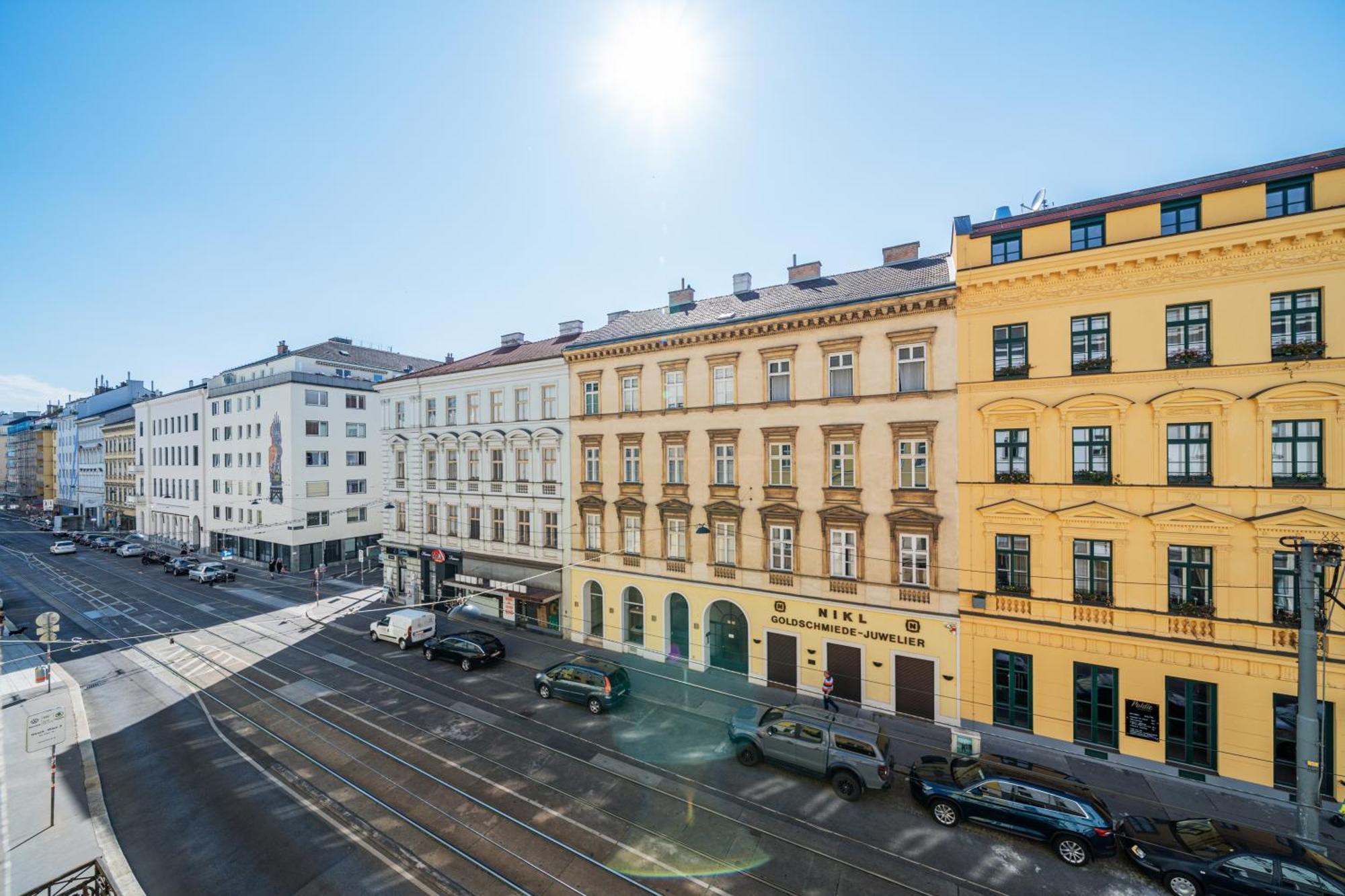 74 Living Apartments Wenen Buitenkant foto