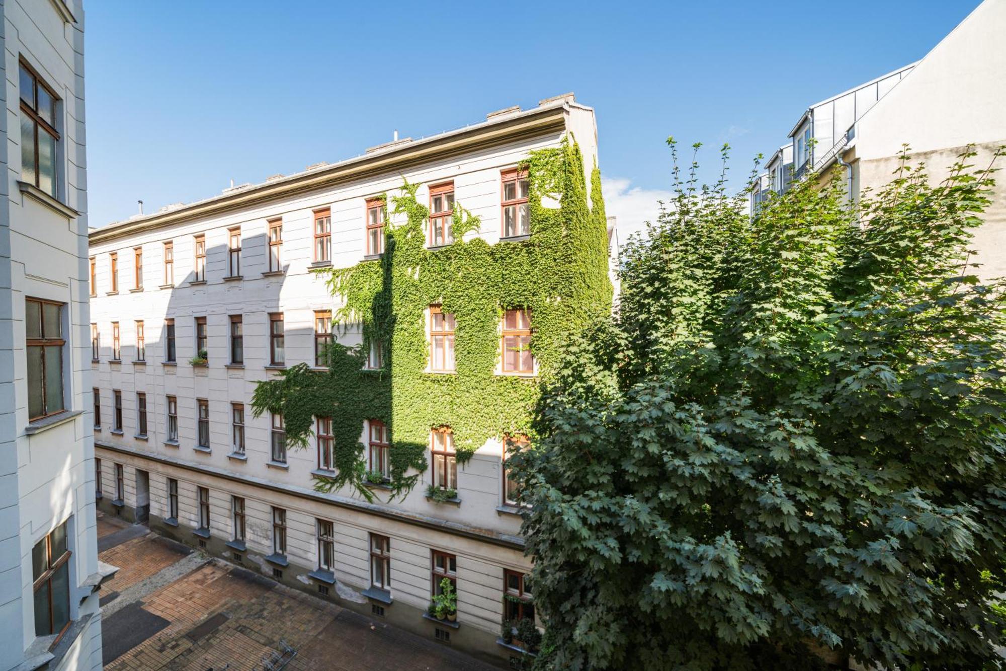 74 Living Apartments Wenen Buitenkant foto