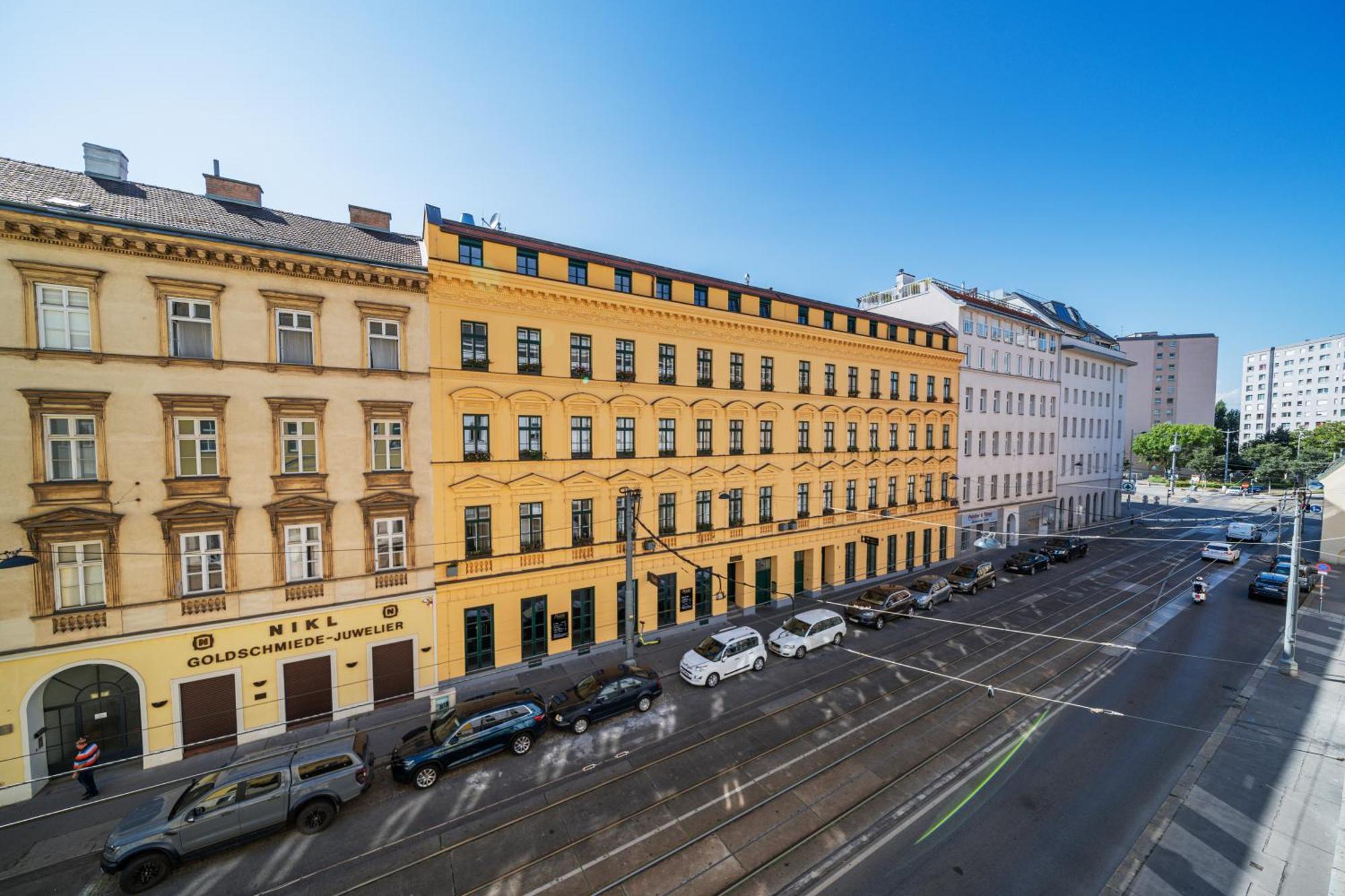 74 Living Apartments Wenen Buitenkant foto