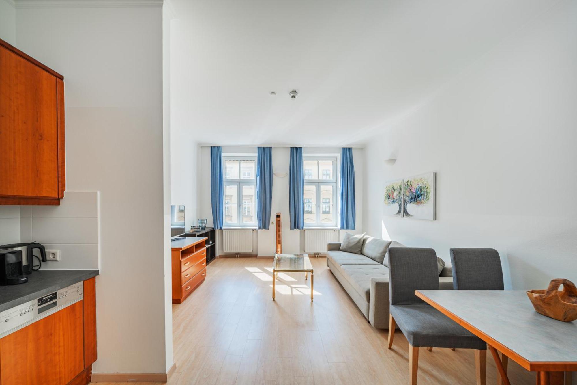 74 Living Apartments Wenen Buitenkant foto
