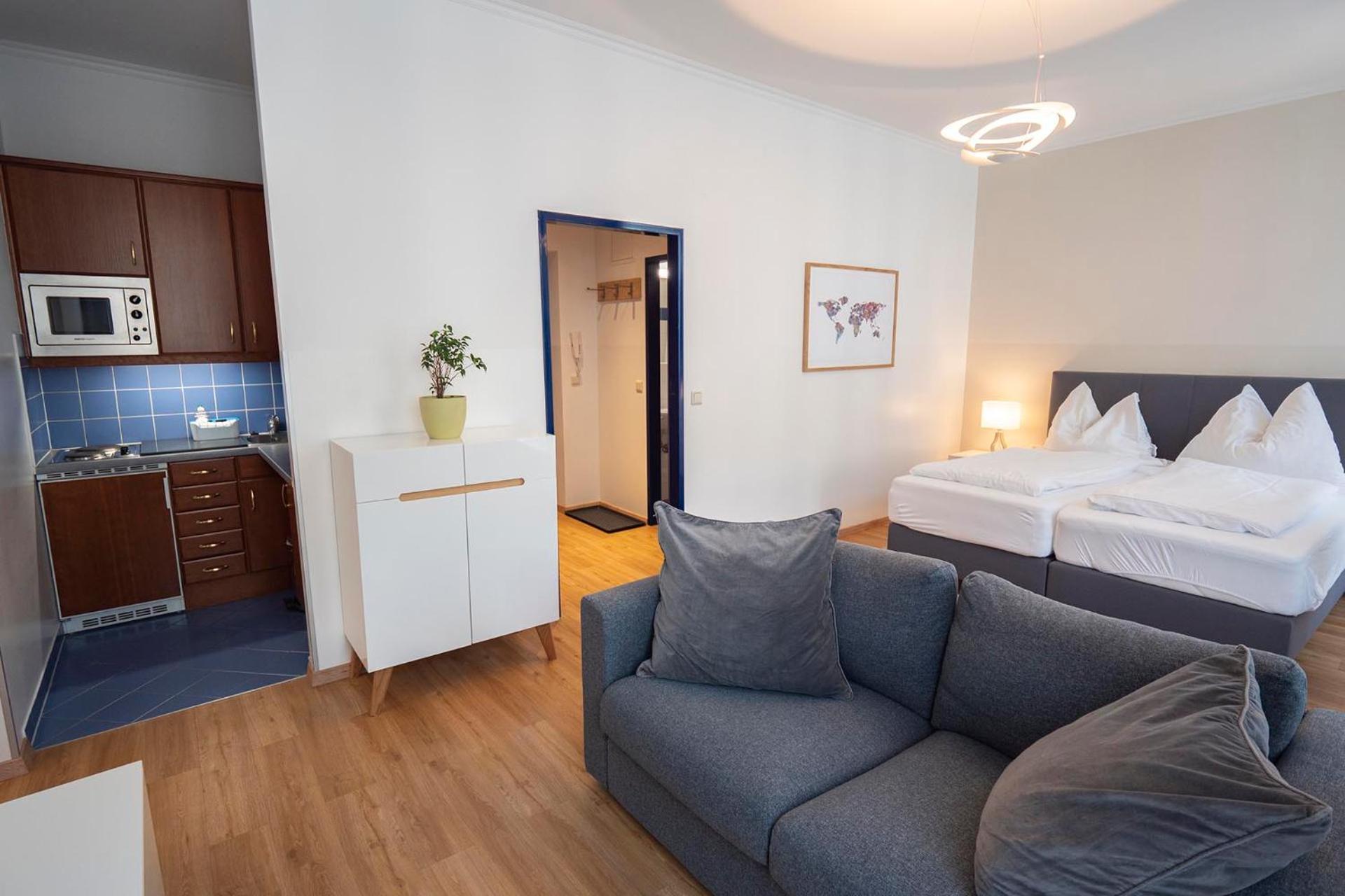 74 Living Apartments Wenen Buitenkant foto