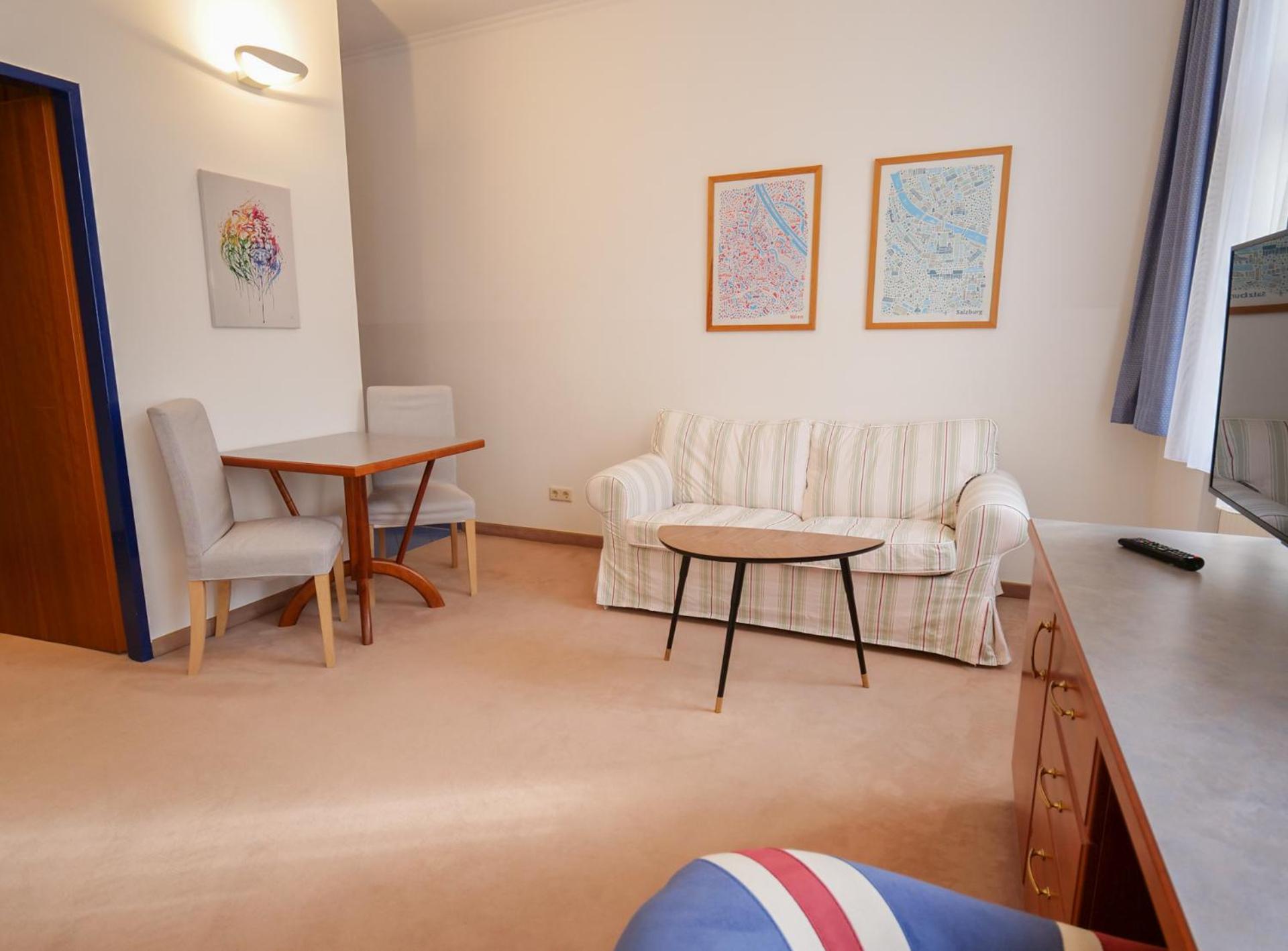 74 Living Apartments Wenen Buitenkant foto
