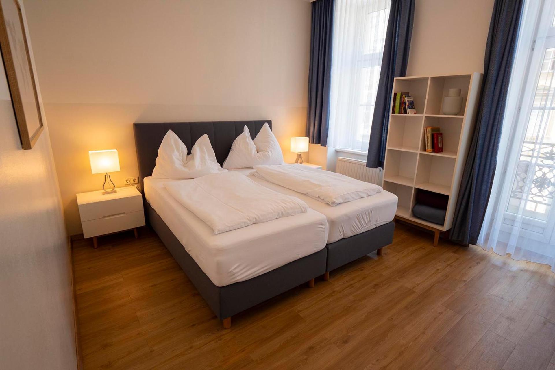 74 Living Apartments Wenen Buitenkant foto