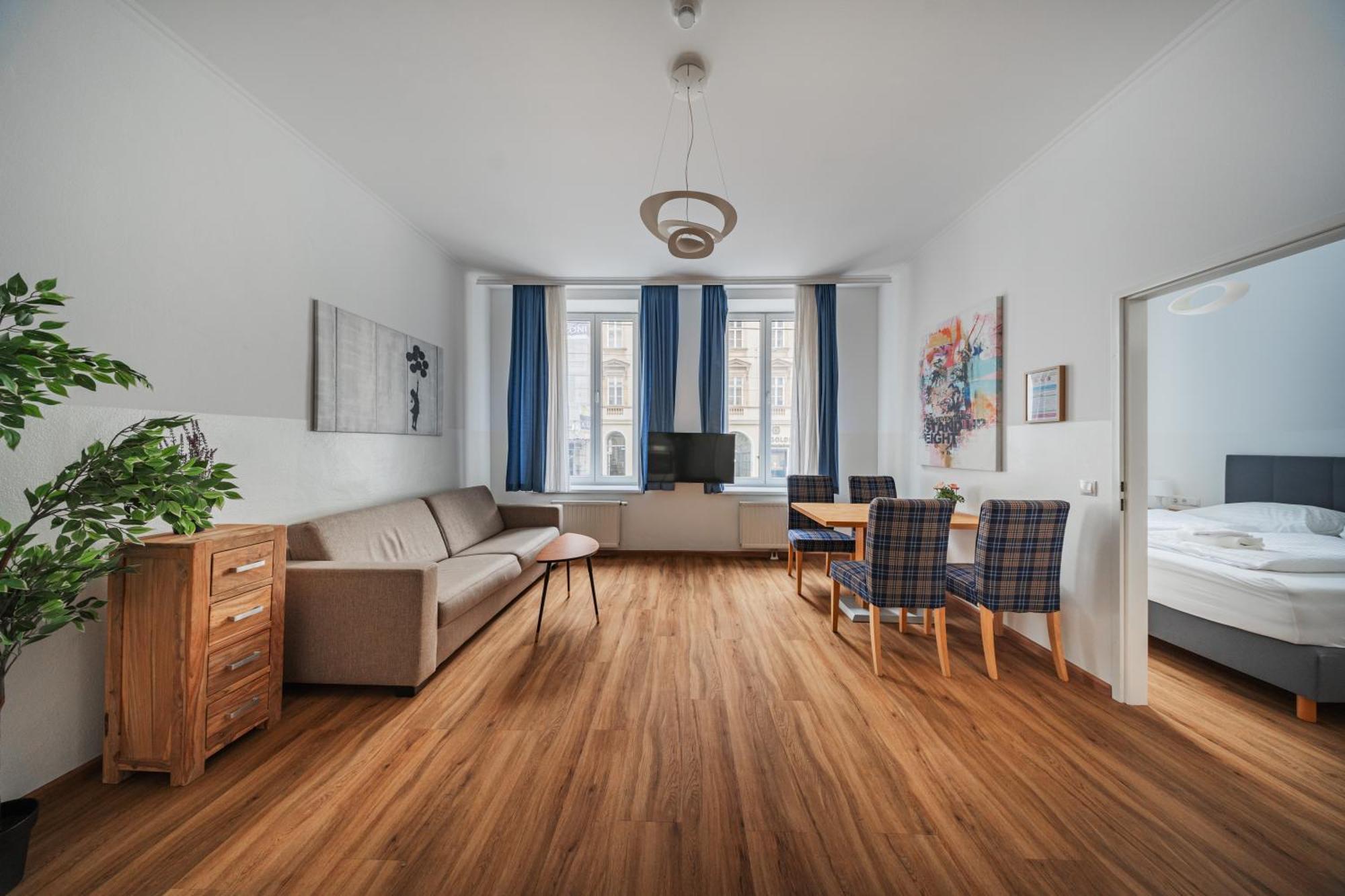 74 Living Apartments Wenen Buitenkant foto