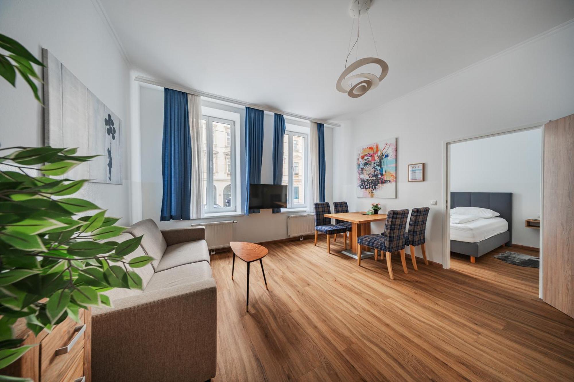 74 Living Apartments Wenen Buitenkant foto