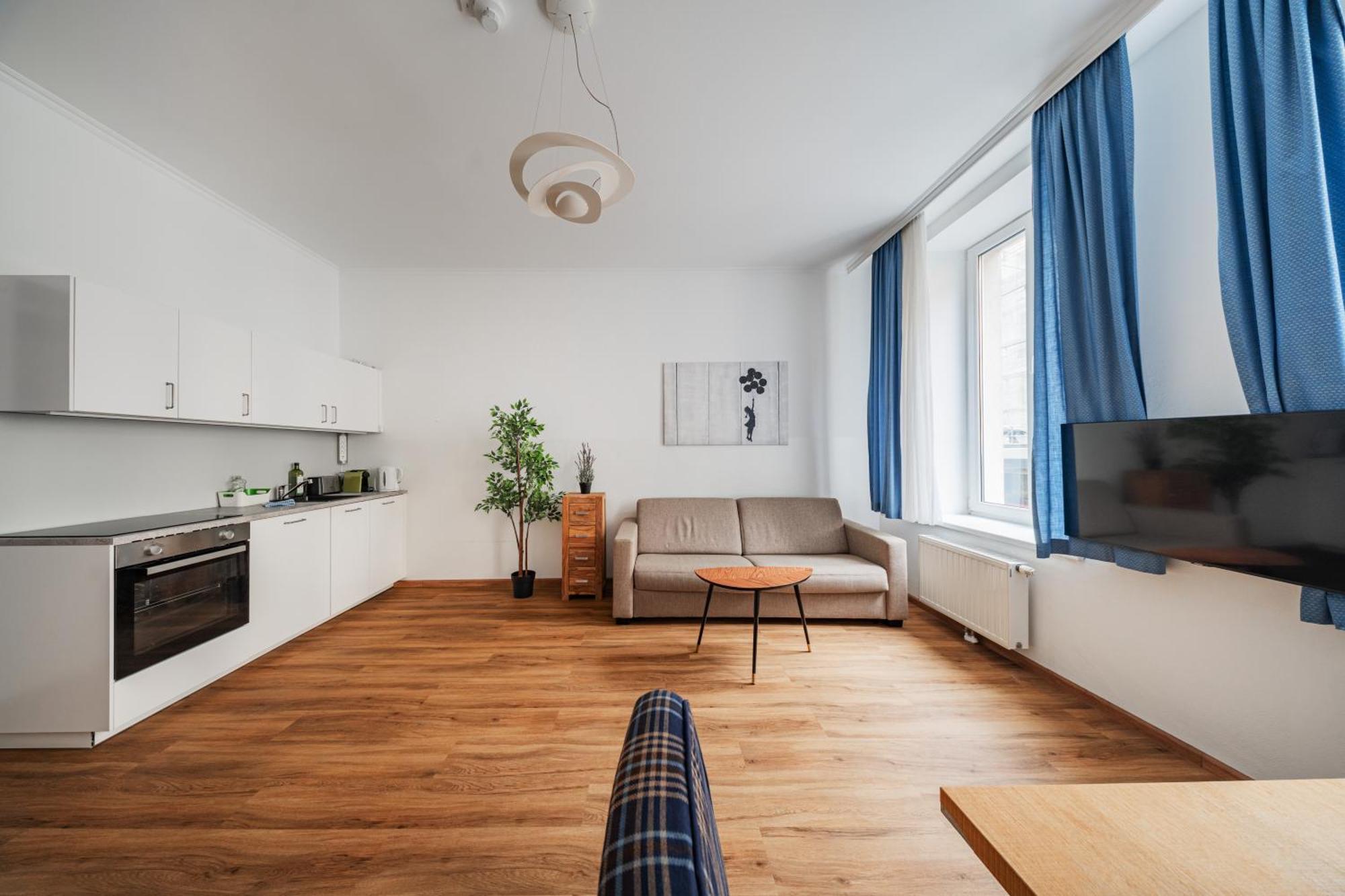 74 Living Apartments Wenen Buitenkant foto
