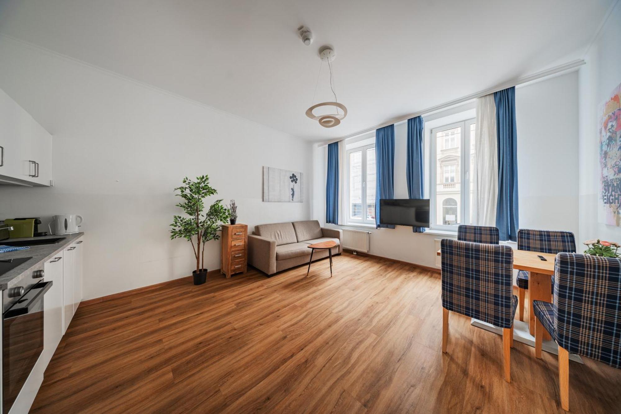 74 Living Apartments Wenen Buitenkant foto