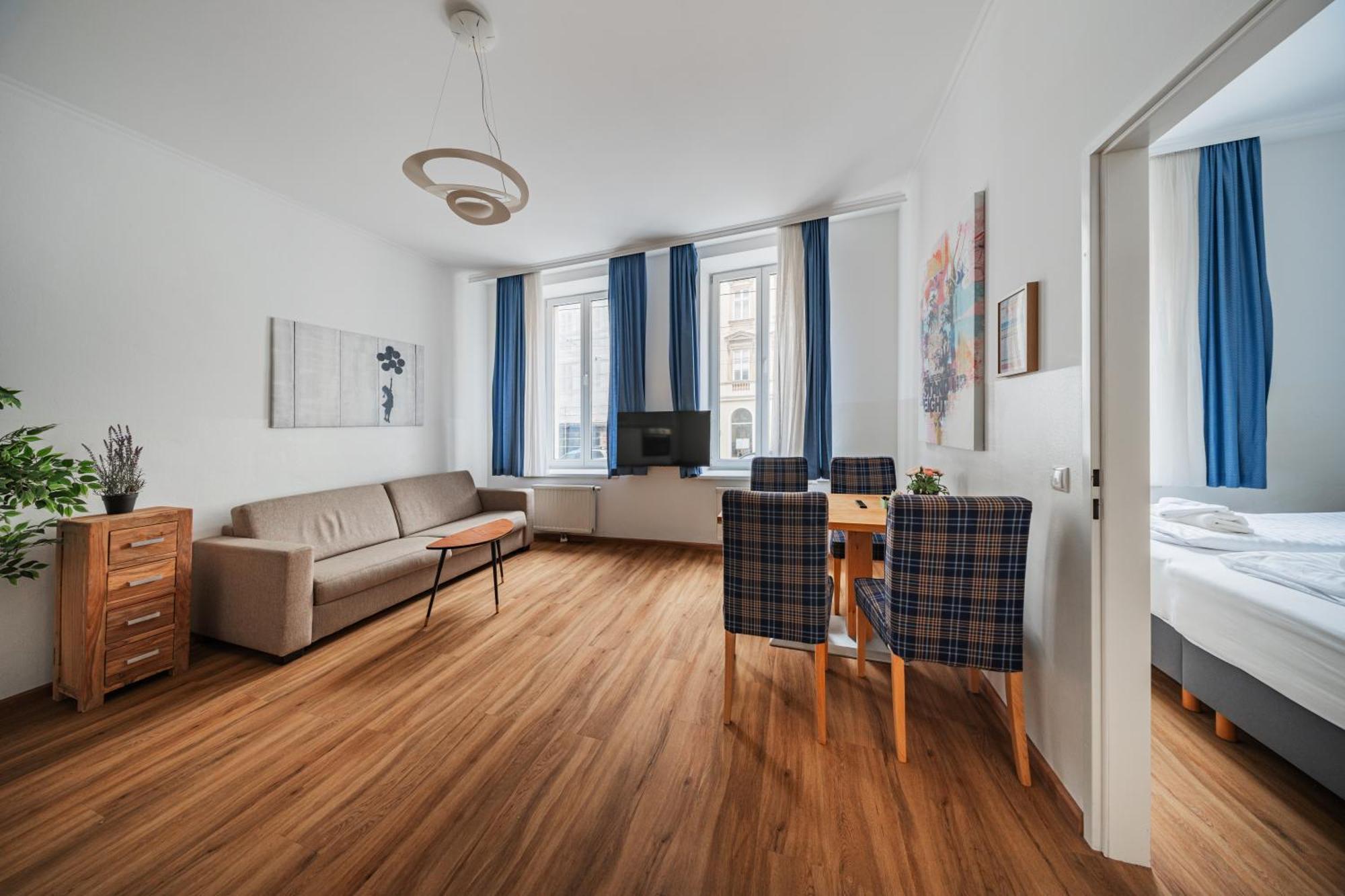 74 Living Apartments Wenen Buitenkant foto