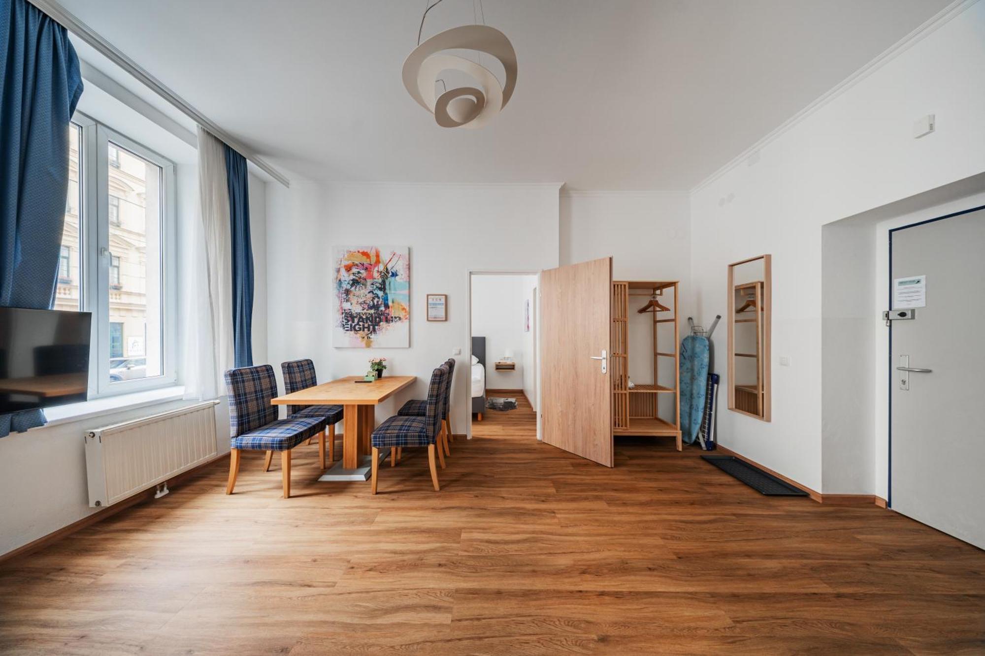74 Living Apartments Wenen Buitenkant foto