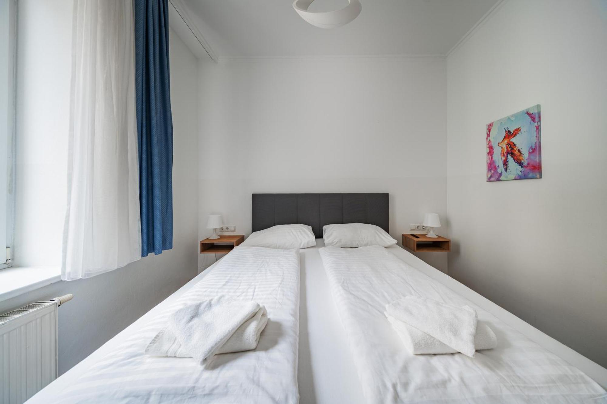 74 Living Apartments Wenen Buitenkant foto
