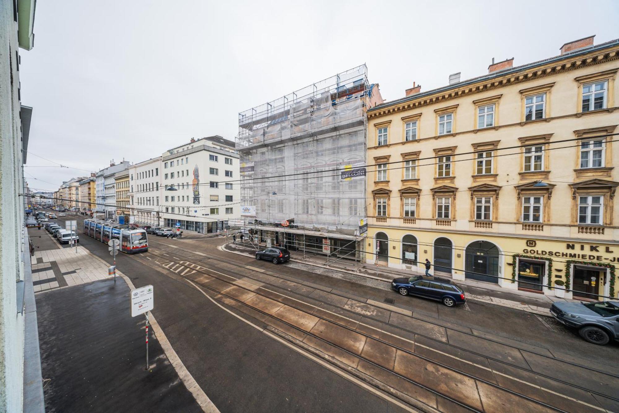 74 Living Apartments Wenen Buitenkant foto