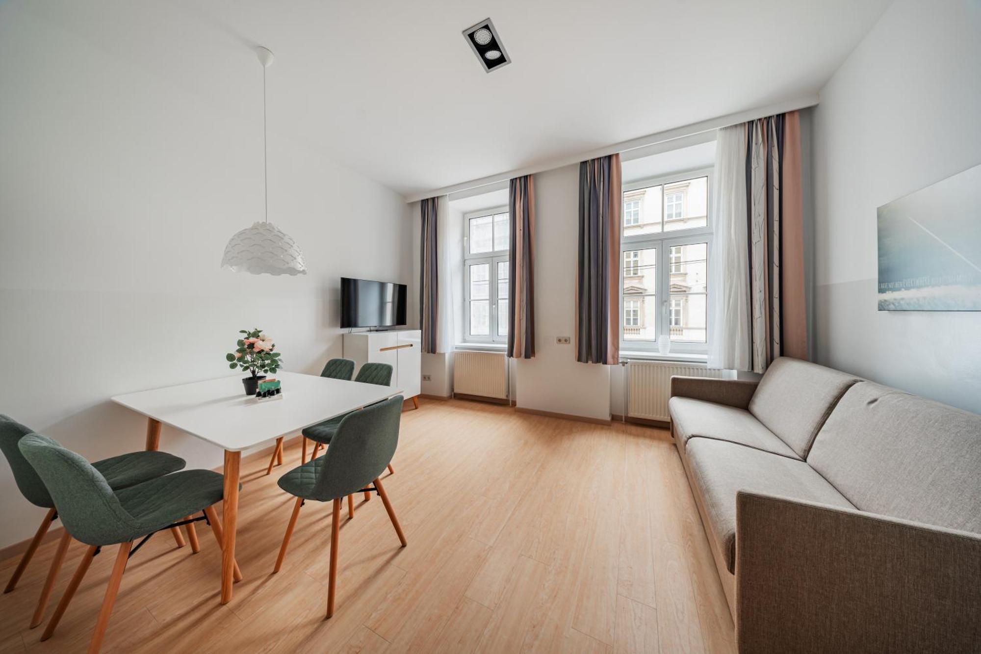 74 Living Apartments Wenen Buitenkant foto