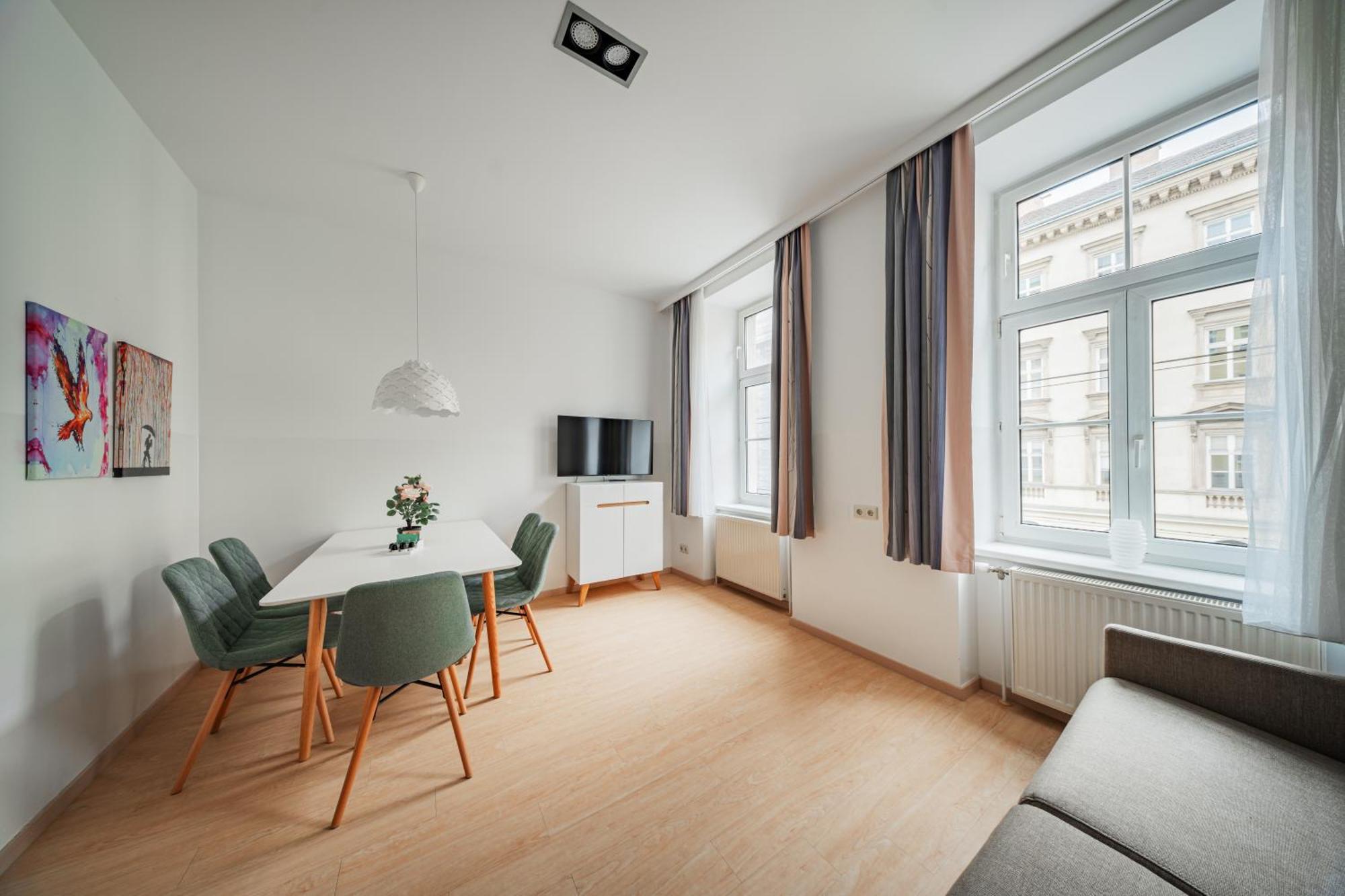 74 Living Apartments Wenen Buitenkant foto
