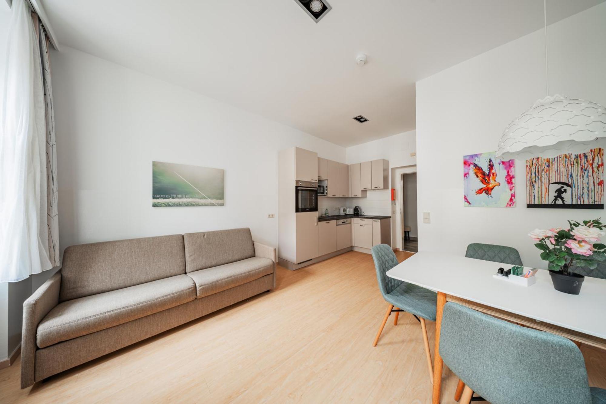 74 Living Apartments Wenen Buitenkant foto