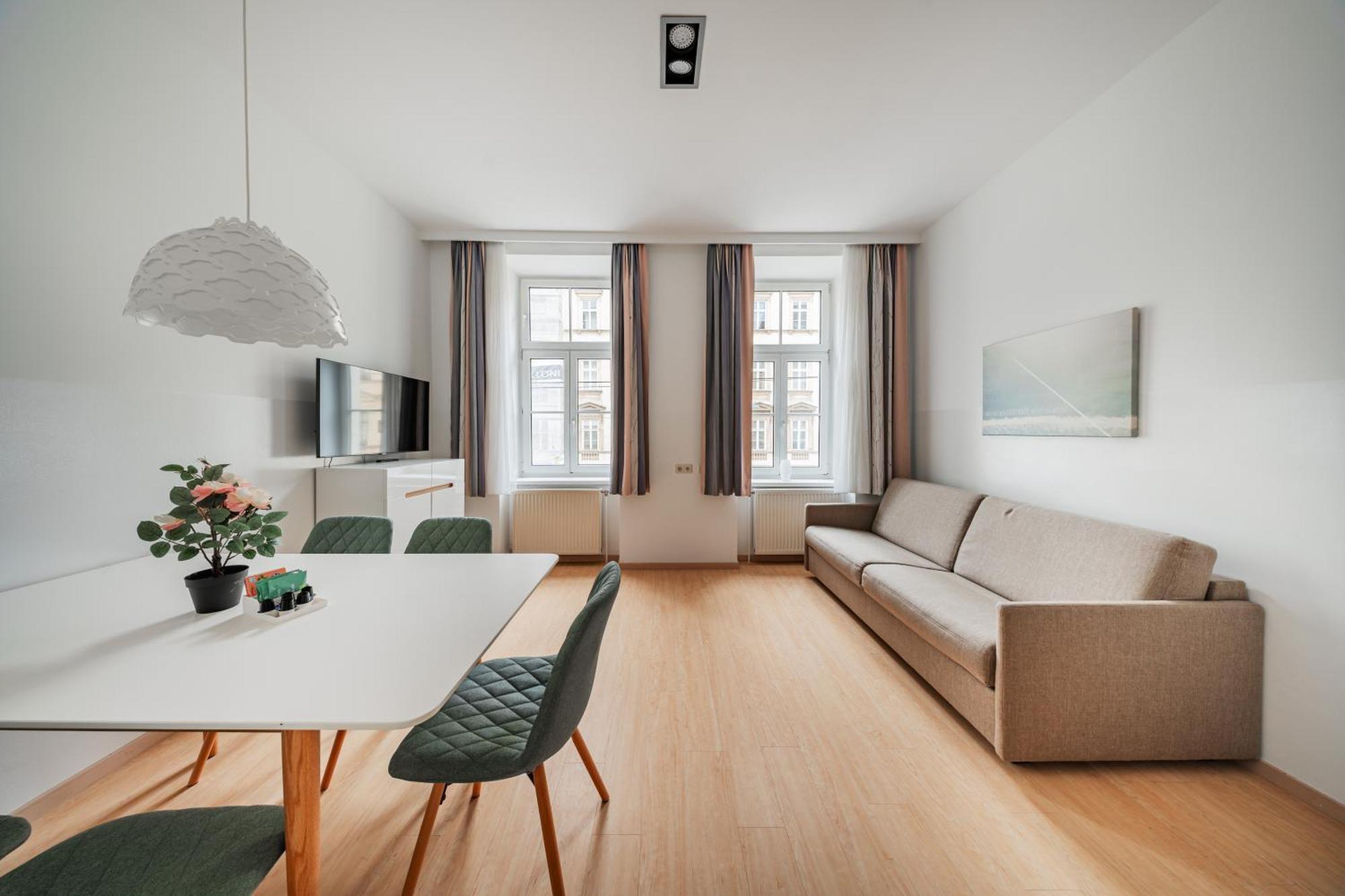 74 Living Apartments Wenen Buitenkant foto