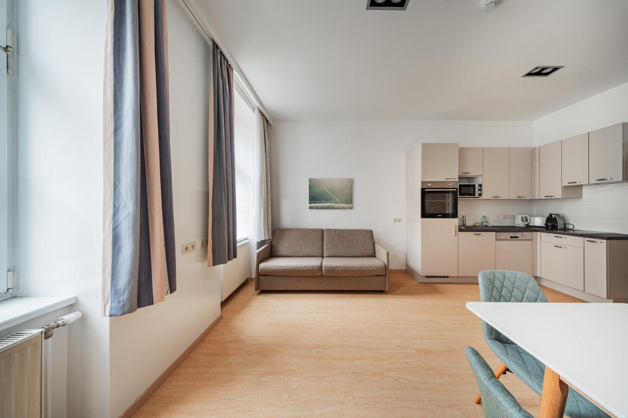 74 Living Apartments Wenen Buitenkant foto