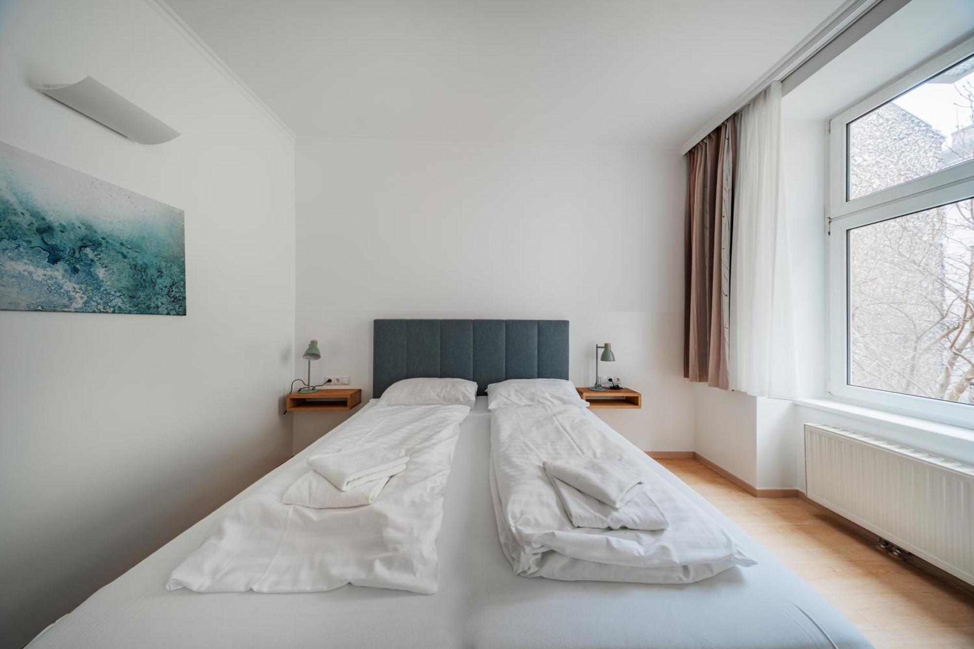 74 Living Apartments Wenen Buitenkant foto
