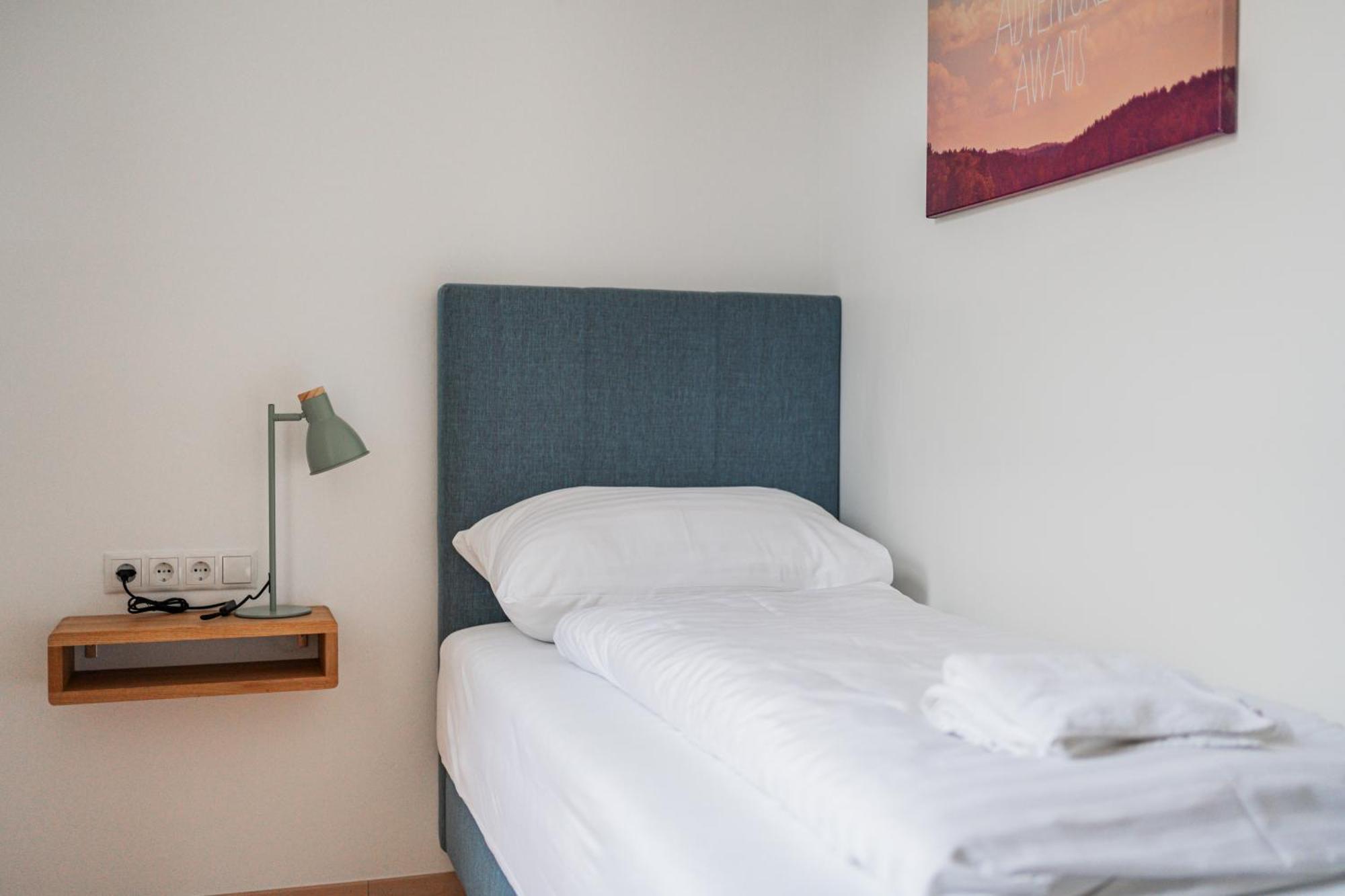 74 Living Apartments Wenen Buitenkant foto
