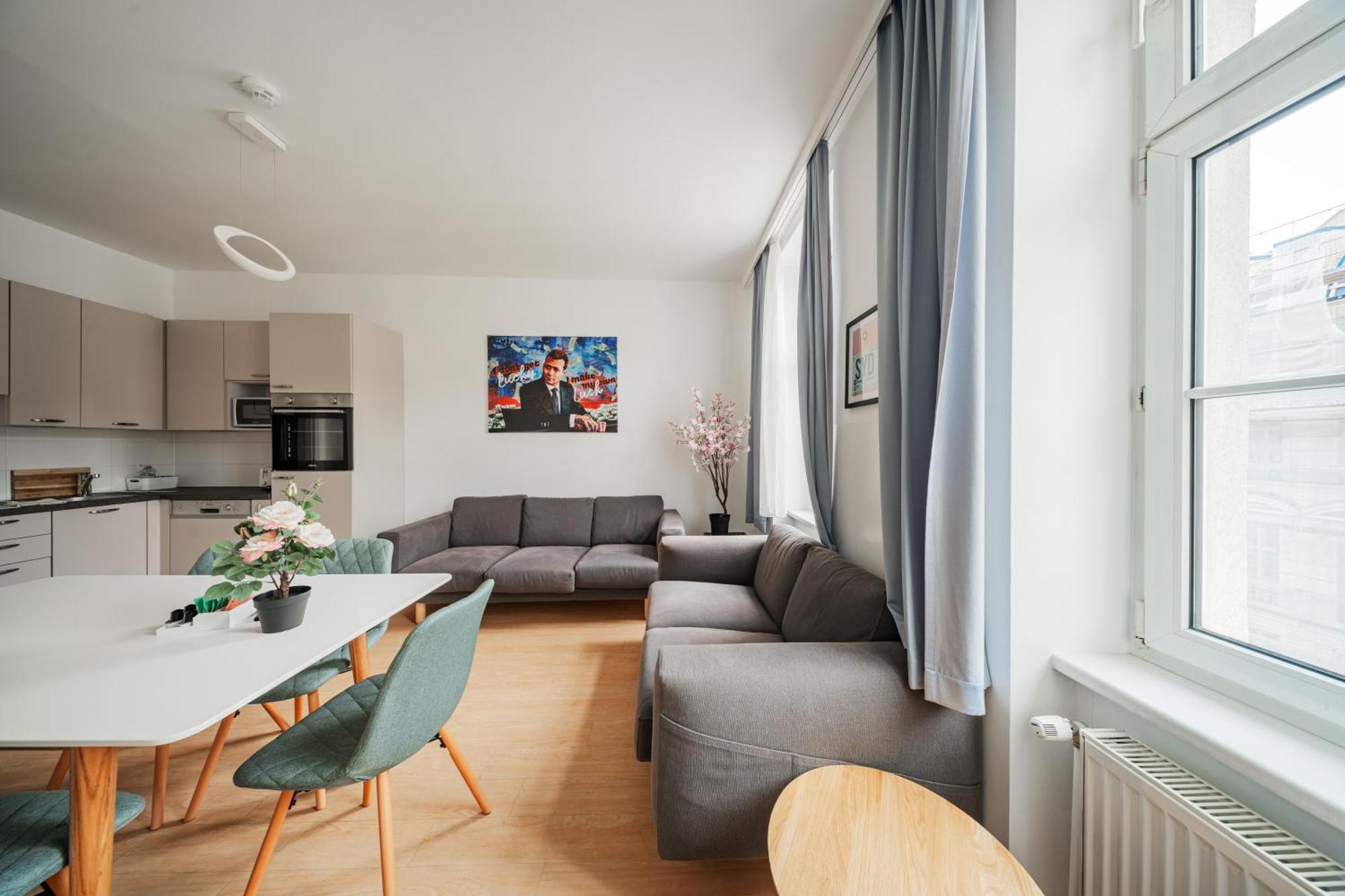 74 Living Apartments Wenen Buitenkant foto