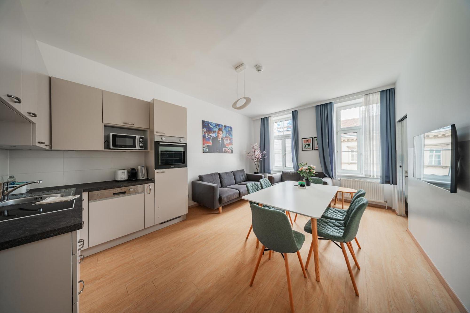 74 Living Apartments Wenen Buitenkant foto