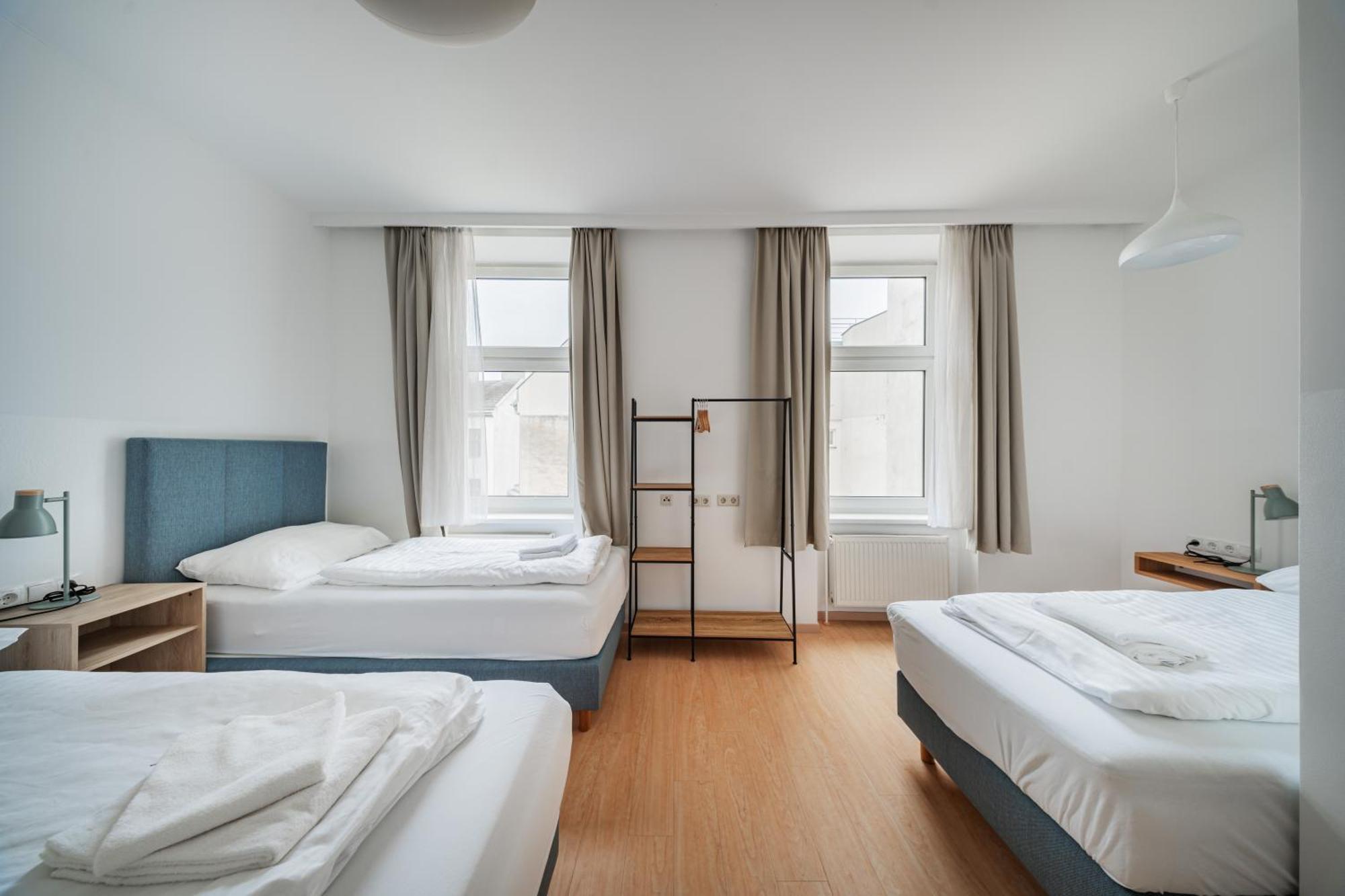 74 Living Apartments Wenen Buitenkant foto
