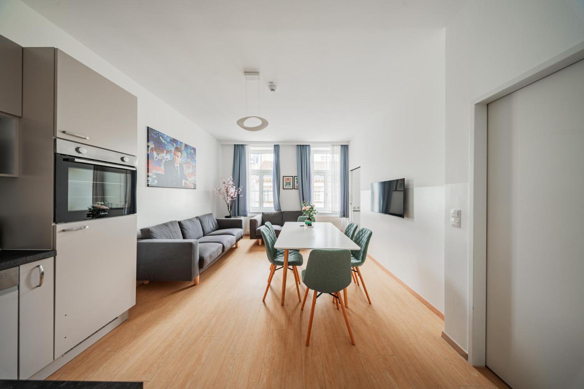 74 Living Apartments Wenen Buitenkant foto