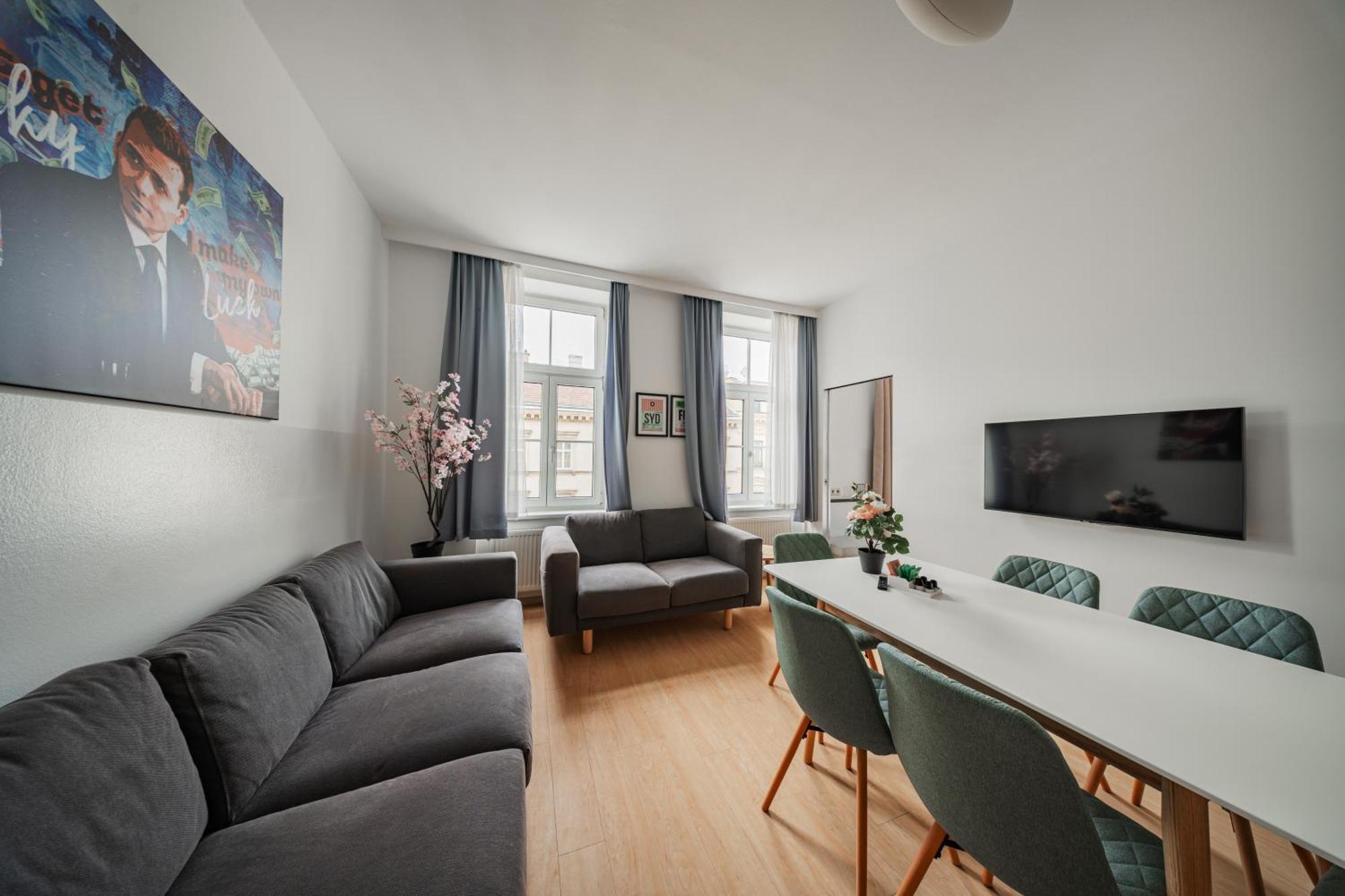 74 Living Apartments Wenen Buitenkant foto