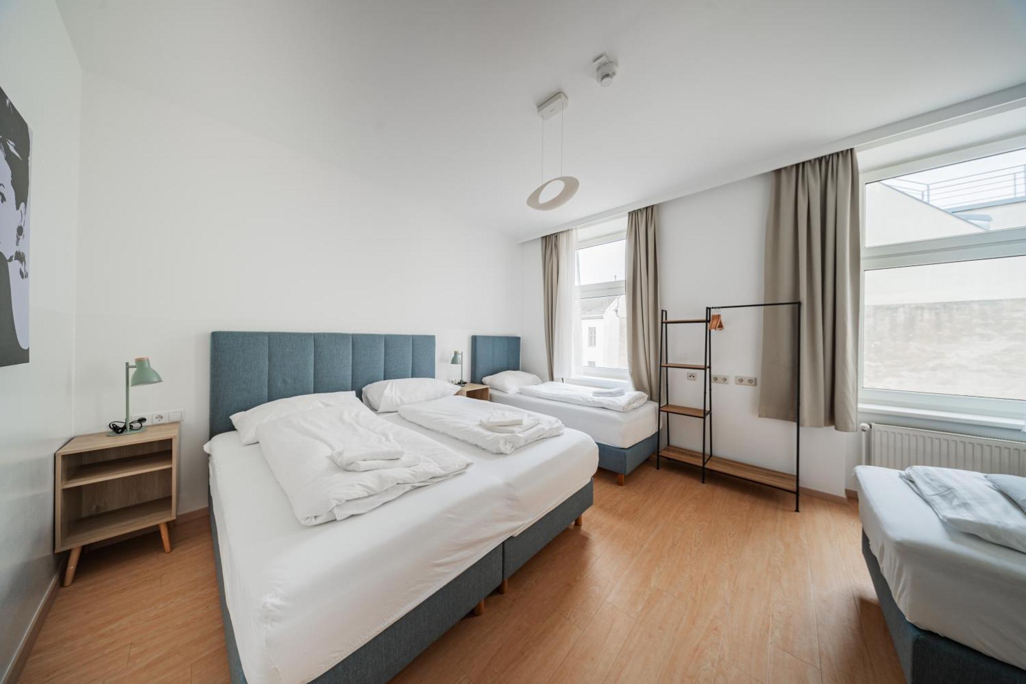 74 Living Apartments Wenen Buitenkant foto