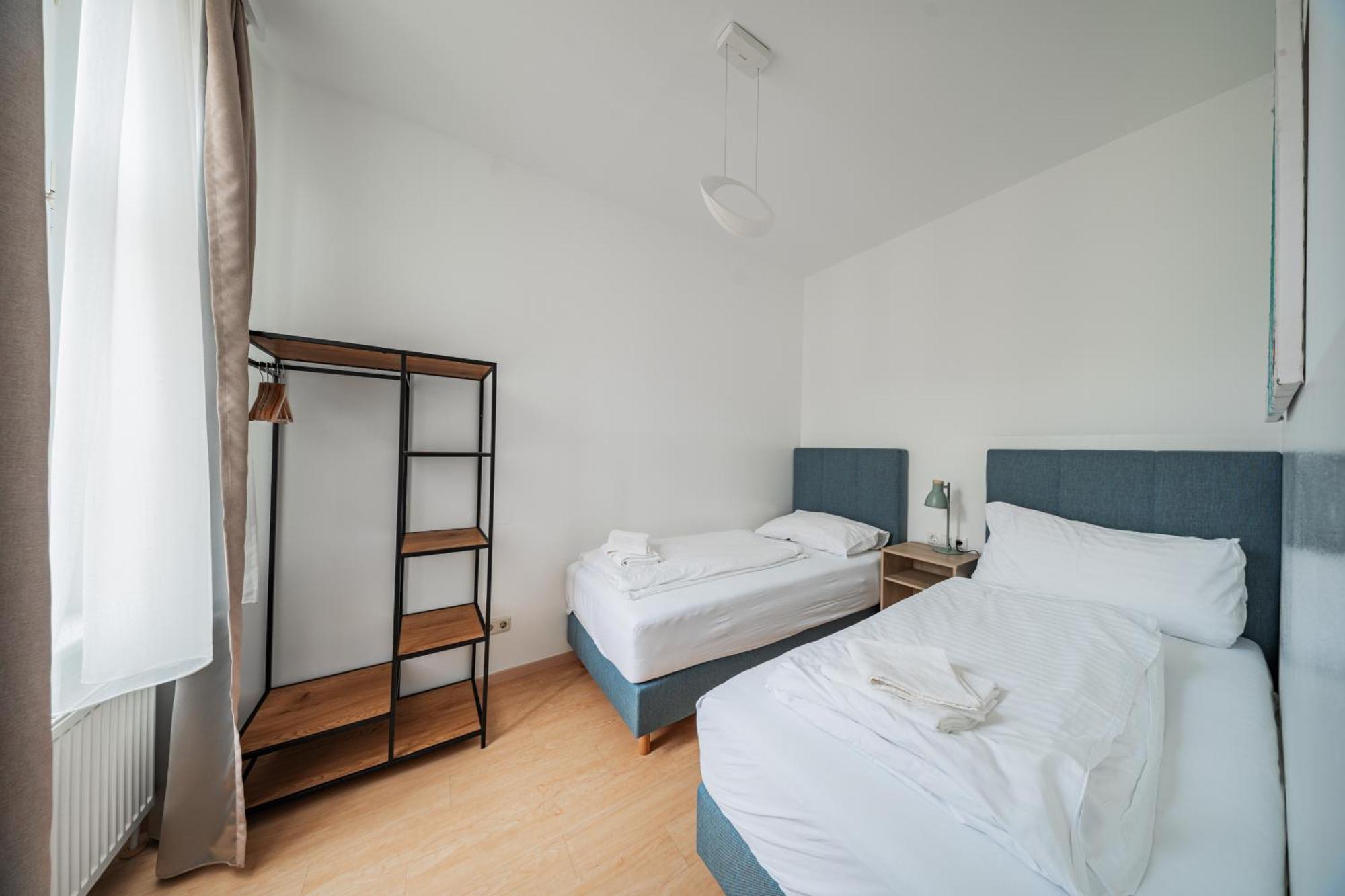 74 Living Apartments Wenen Buitenkant foto