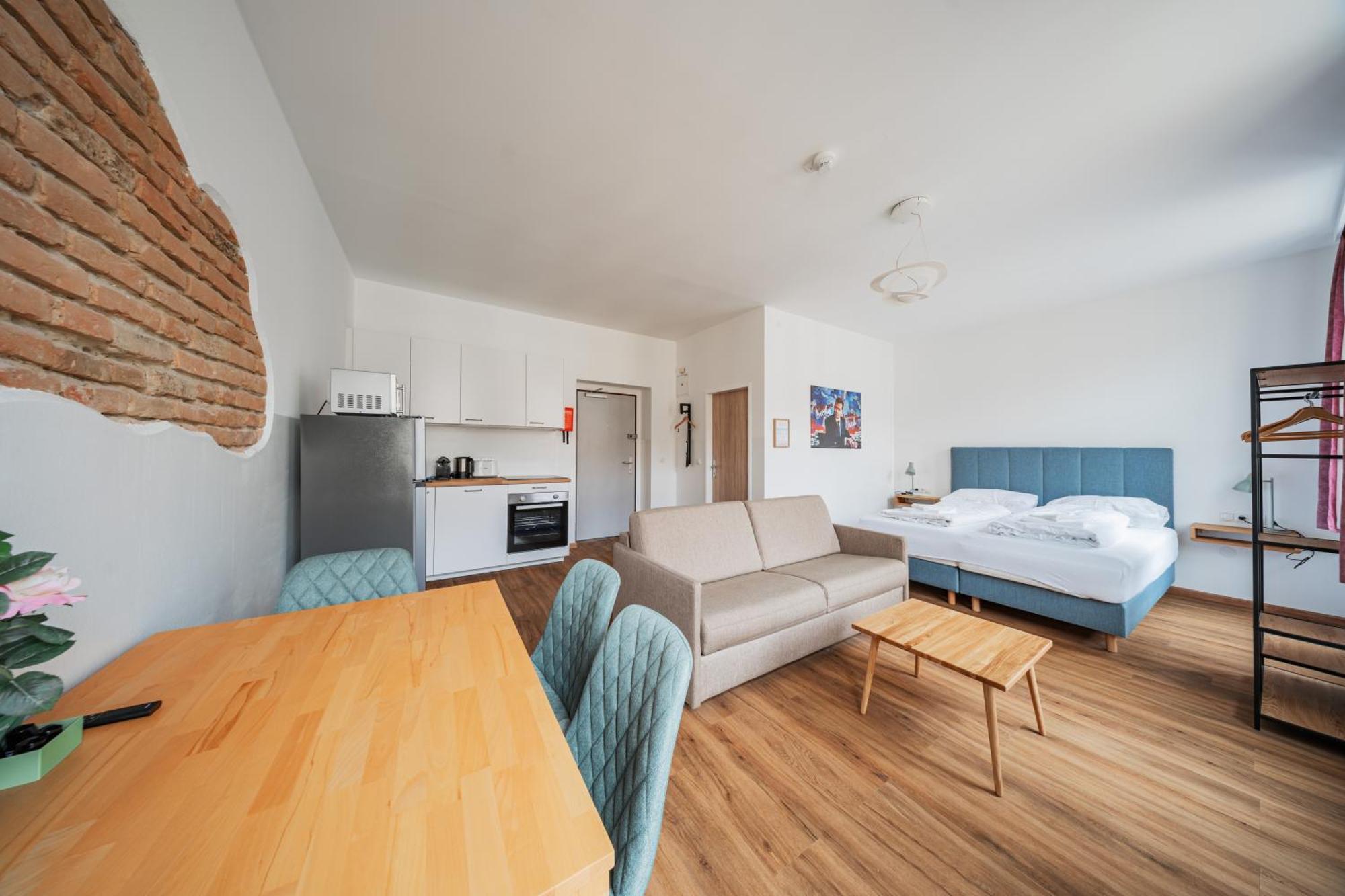 74 Living Apartments Wenen Buitenkant foto