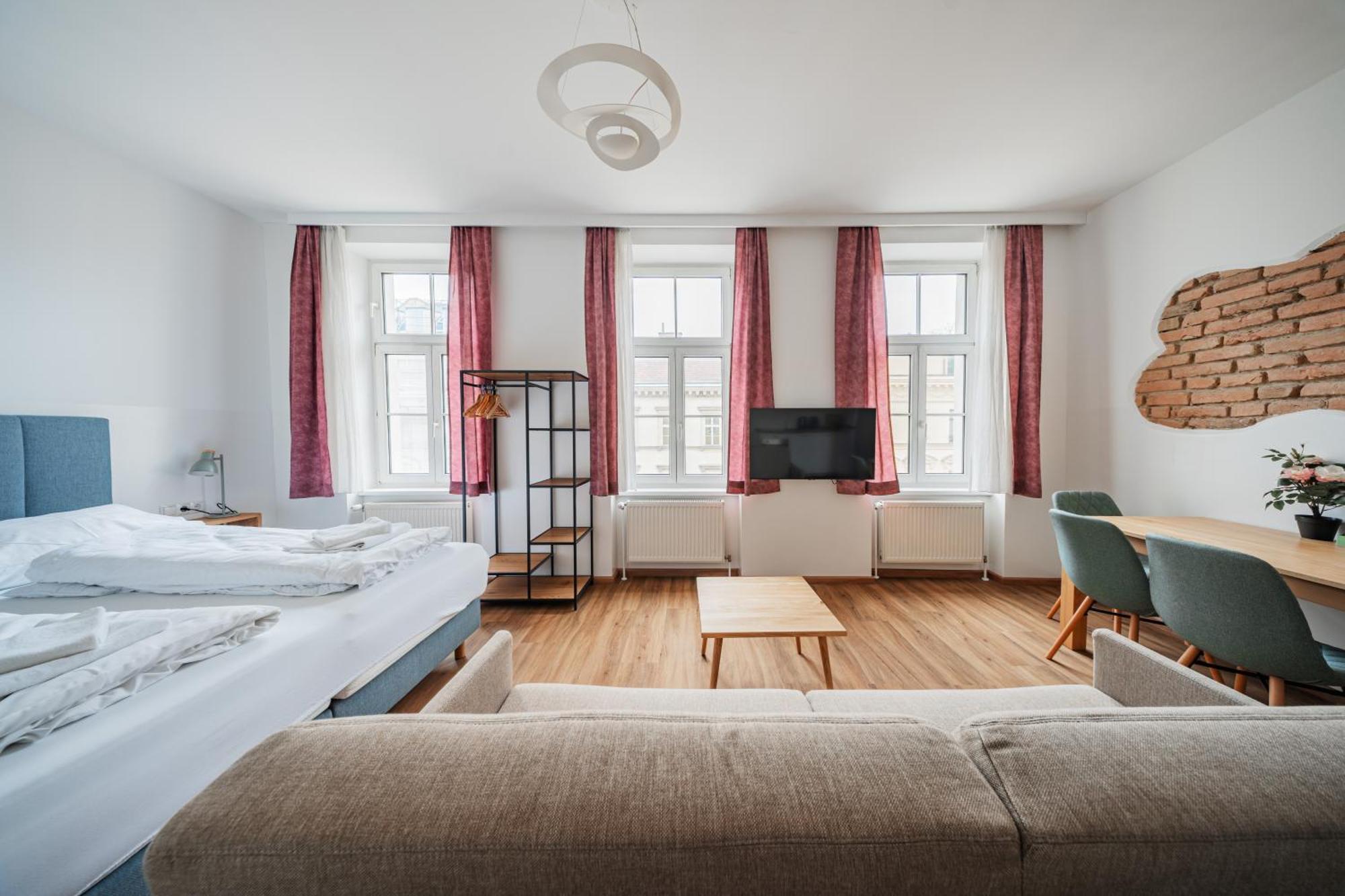 74 Living Apartments Wenen Buitenkant foto
