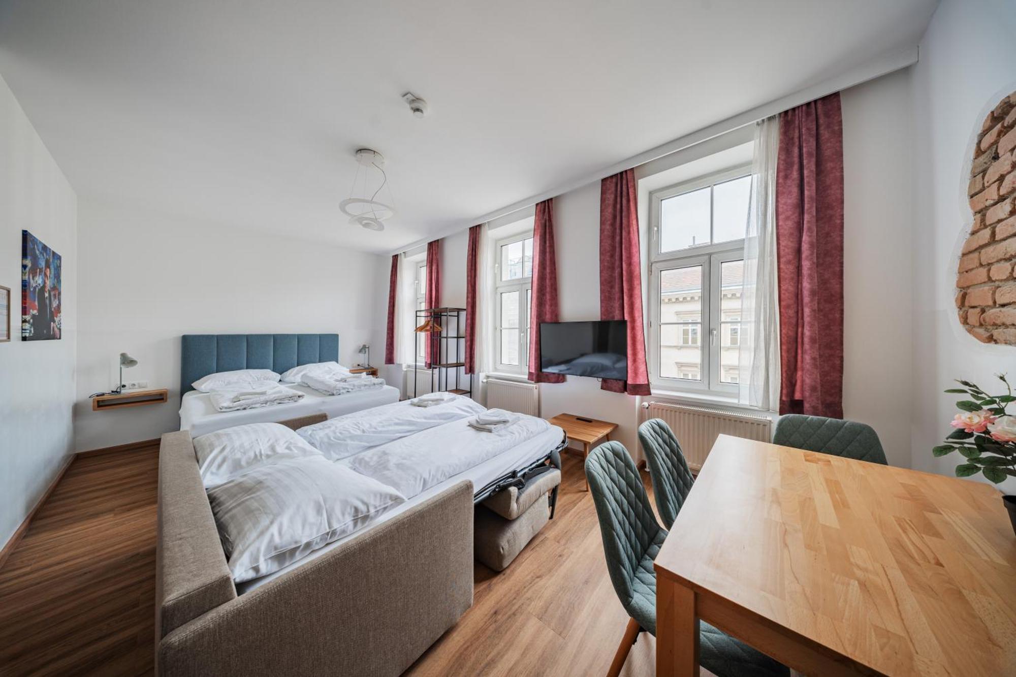 74 Living Apartments Wenen Buitenkant foto