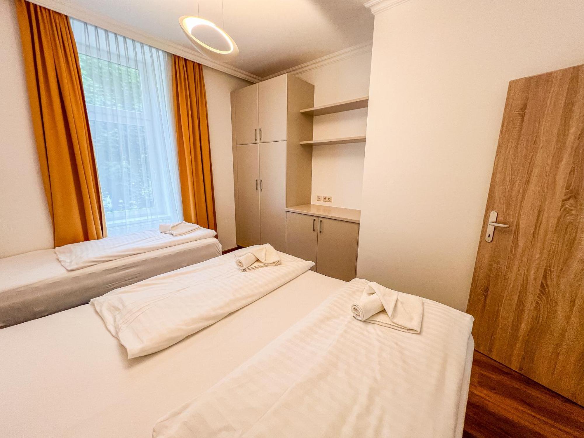 74 Living Apartments Wenen Buitenkant foto