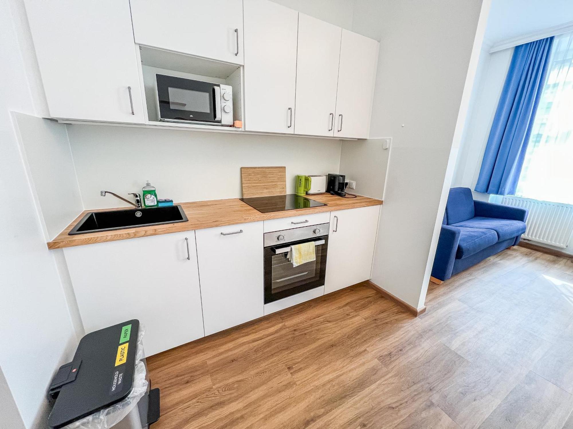 74 Living Apartments Wenen Buitenkant foto